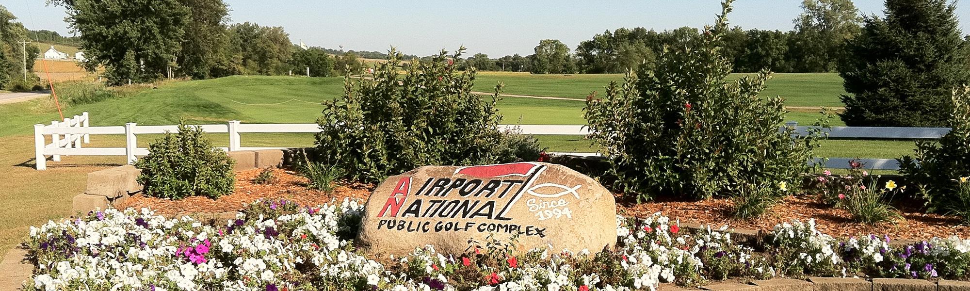 Airport National Public Golf Course & Range Cedar Rapids, IA